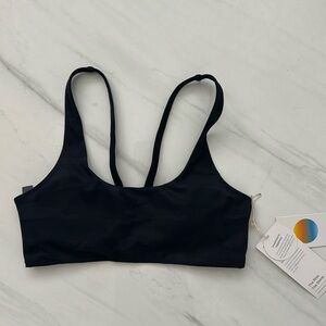 Vuori Yosemite Bra in Black Camo Size Small